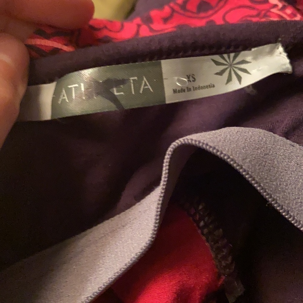 Athleta kindred cami athletic tank dress XS - Picture 4 of 4